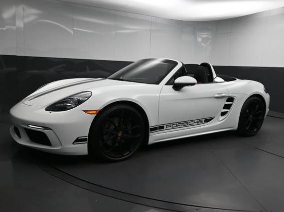 PORSCHE 718 BOXSTER 2024 WP0CA2A80RK205782 image